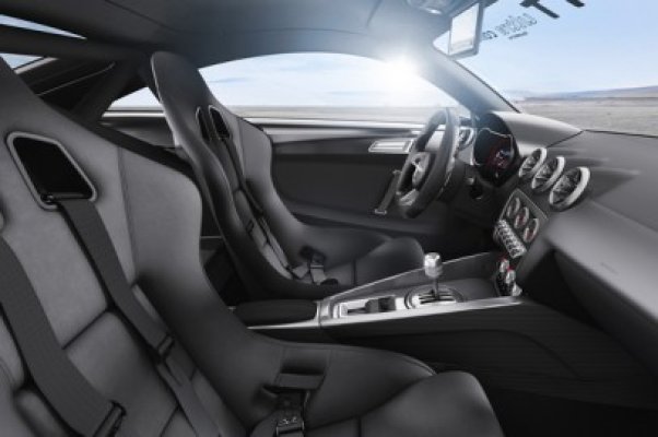Audi TT Ultra Quattro - concept pentru Worthersee Festival 2013